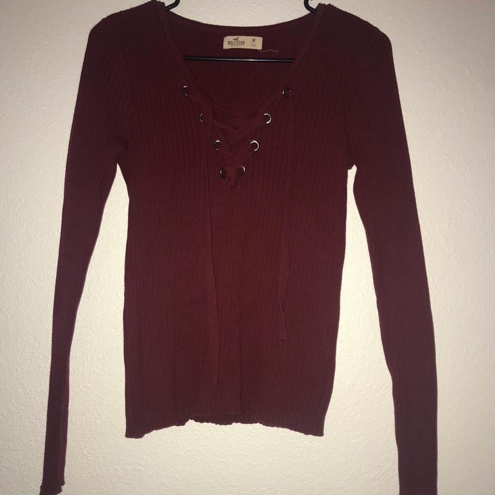 Red Sweater